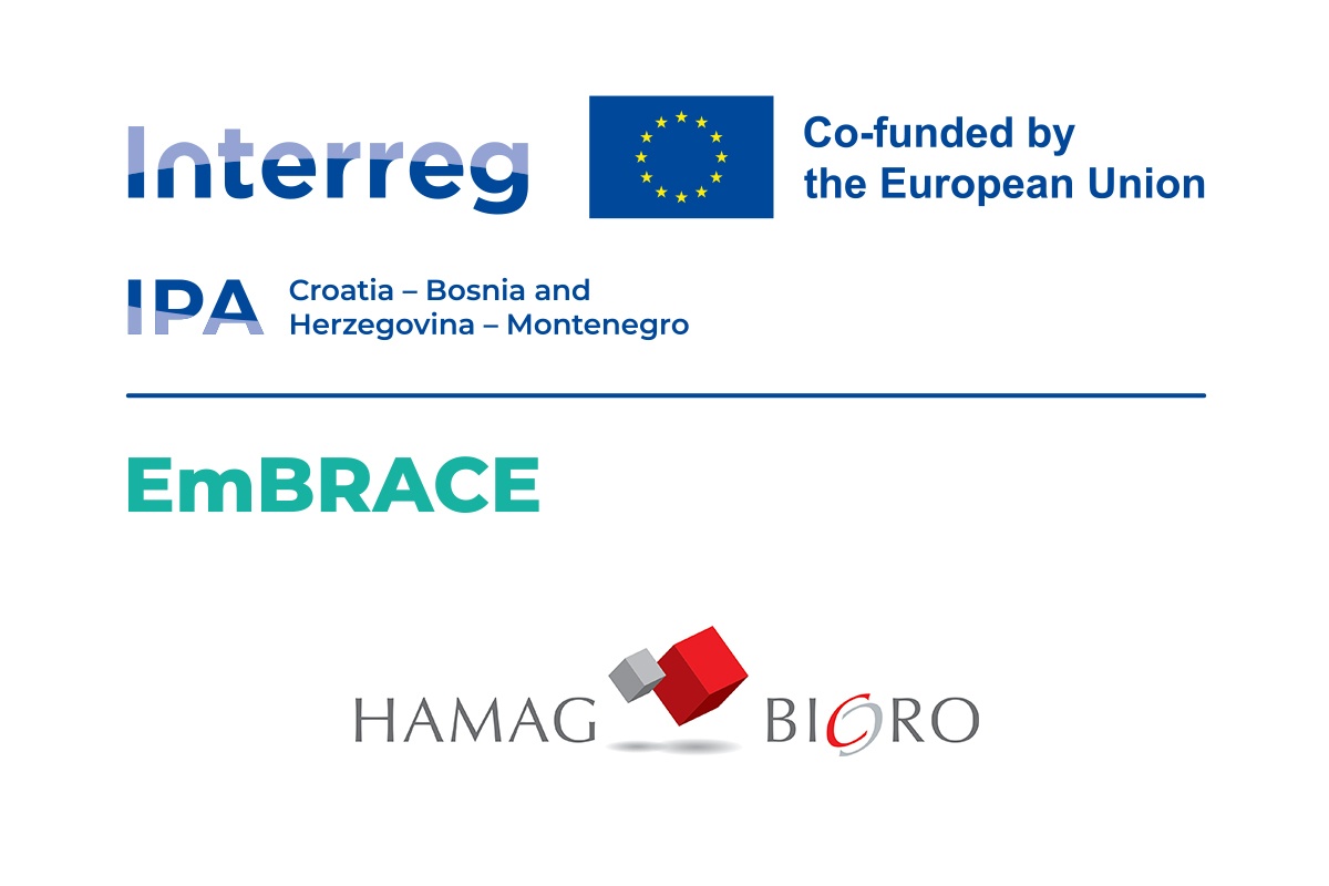HAMAG BICRO EmBRACE Program Logo